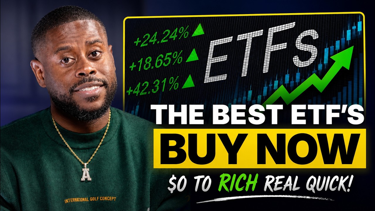 Stop Buying Stocks! These 3 ETFs Will Make You $100k in 2026!