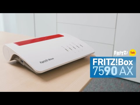 FRITZ!Box 7590 AX mit Wi-Fi 6 | FRITZ! Talk 40
