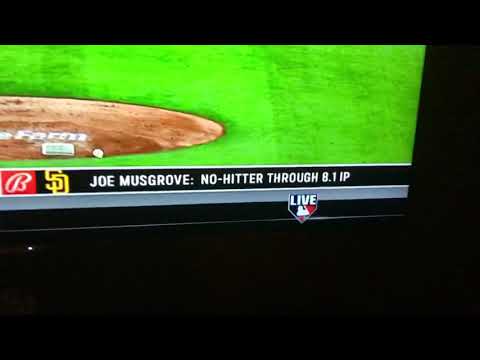 JOE MUSGROVE TOSSES FIRST NO-HITTER OF 2021 SEASON