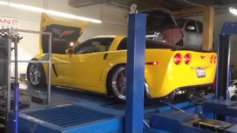 CMS H/C package c6 z06