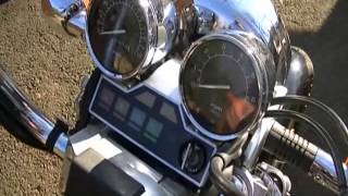 1985 Honda Shadow VT1100C - Classic Japanese Cruiser Motorcycle