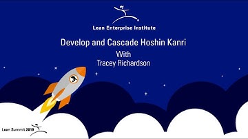 Develop and Cascade Hoshin Kanri with Tracey Richardson