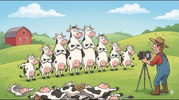 USACO Bronze 2025 Open Q2 More Cow Photos