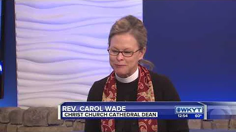 Rev  Carol Wade, Christ Church Cathedral
