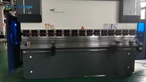 Rongwin Electro-hydraulic Synchronized CNC Press Brake Bending Machine WF67K-E 100T3200