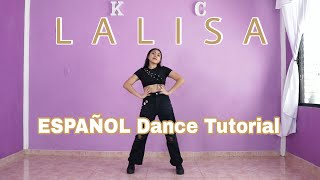 LISA - 'LALISA' | ESPAÑOL Dance Tutorial | Mirror | Kenya Chan