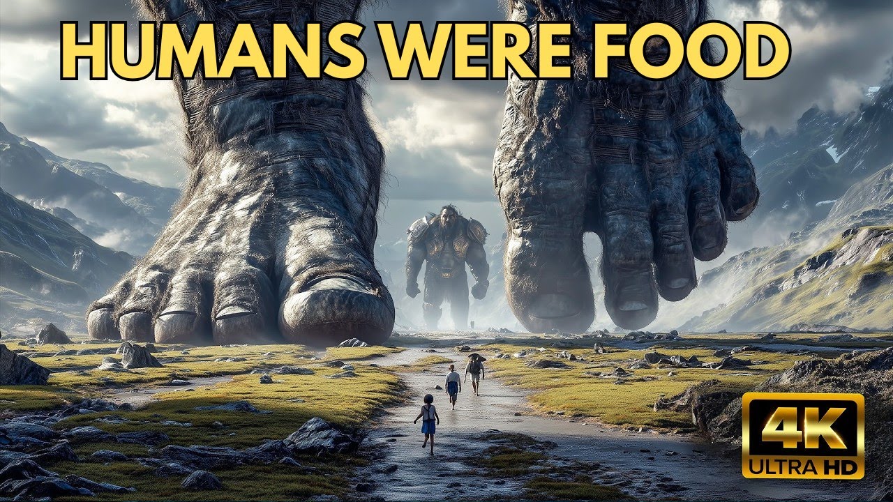Древние гиганты существовали 🔥 Правда, которую они скрыли