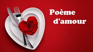 Poème D'amour Poème D'amour