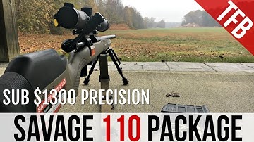 A Complete 1000+ Yard Precision Rifle for $1,300?
