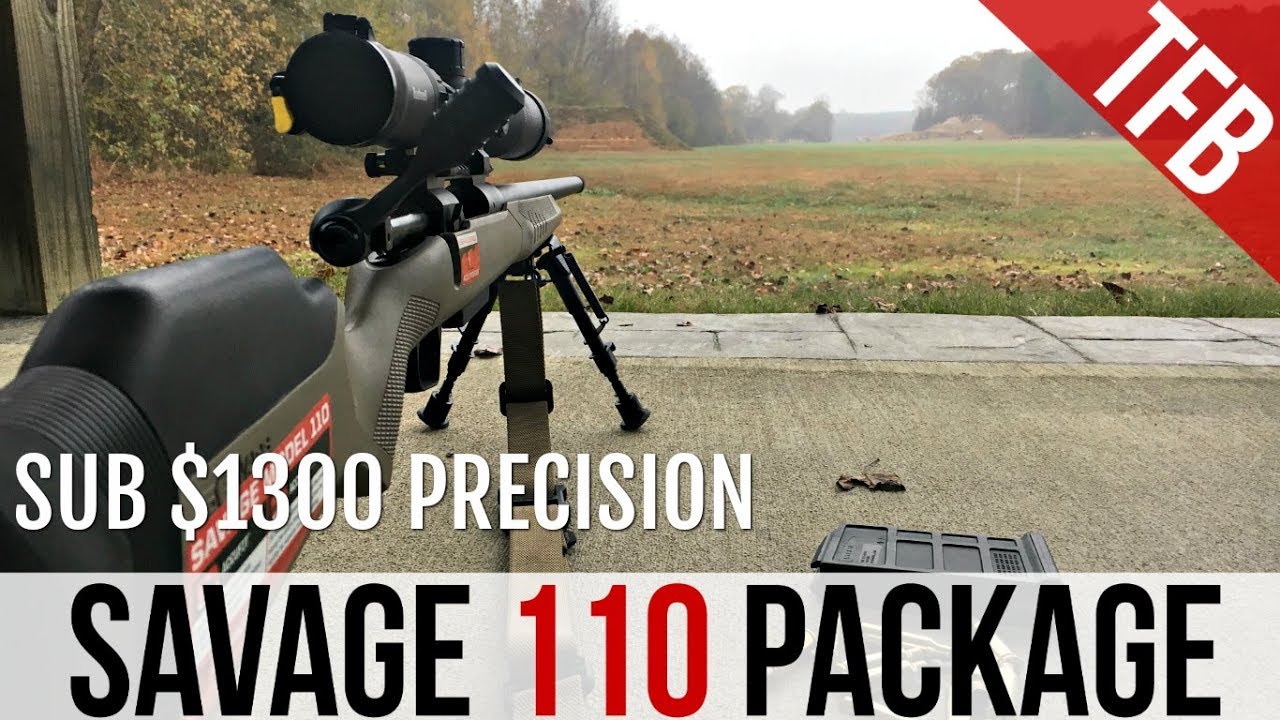 A Complete 1000+ Yard Precision Rifle For $1,300?