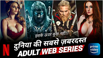 Top 10 World's Best Hindi Dubbed Action, Drama Watch Alone Web Series (Part-1) | Netflix,Prime Video