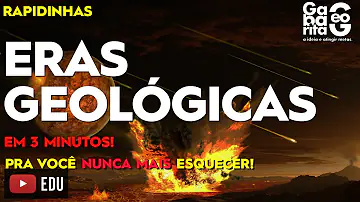 Como é definido tempo geológico?