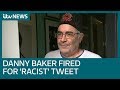 Radio DJ Danny Baker sacked by BBC over royal baby 'racist' post | ITV News