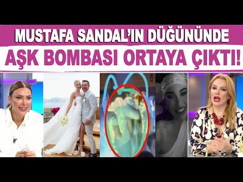 Mustafa Sandal Melis Sütşurup düğününde yeni aşk bombası ortaya çıktı!! Pınar Eliçe açıklıyor...