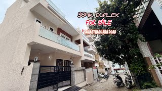 3BHK DUPLEX FOR SALE IN DEHRADUN