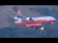 DC-10 Tanker at the Loma Fire Santa Cruz Mountains 9/27/16