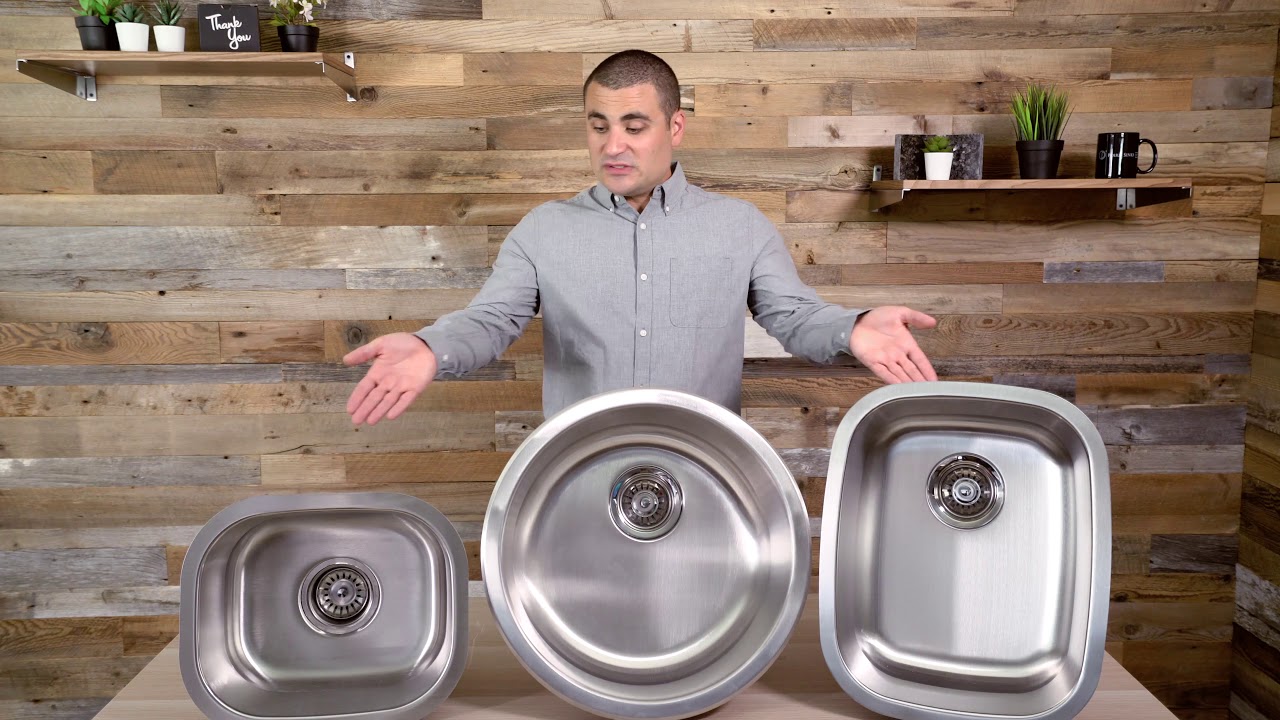 TAHI S - Undermount Stainless Steel Kitchen/Bar Sink
