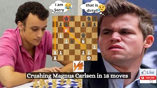 Reagindo a imortal brasileira - GM Luis Supi x GM Magnus Carlsen 