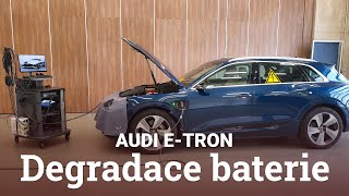 Změřili jsme degradaci baterie Audi e-Tron pro třech letech provozu