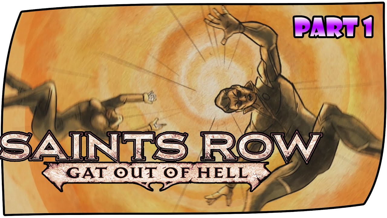 Saints Row Gat Outta Hell Part
