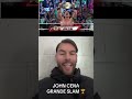 JOHN CENA GRANDE SLAM 🏆#johncena #wwe #wweraw #perte #champion #viral #world #wrestling #king