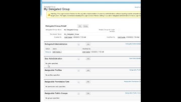 How to implement Delegated Administration in your org?