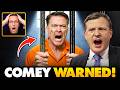 Trump Lawyer’s DARK Prediction for James Comey: ‘Extra Long Jumpsuit…’