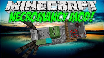 Minecraft Mods: Necromancy Mod 1.4.5 - Create Your Own Minions!
