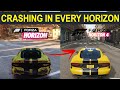 CRASHING a Viper In Every Forza Horizon 1,2,3,4 l Evolution of Damage Model in Forza Horizon 1-4