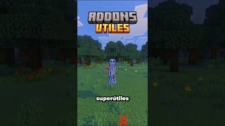 👉ADDONS UTILES para SURVIVAL PT.-1✅ #minecraft #minecraftbedrock #addon #shortvideo #mcpe