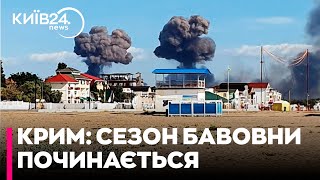Регулярні удари по Криму змусять росіян евакуювати авіацію - Валерій Рябих