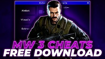 COD MW3 Best Cheat [New] | Call Of Duty MW3 Aimbot + ESP [2025] | MW 3 Mod Menu [Download]