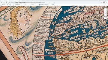 Recogito map annotation, download & sharing basics