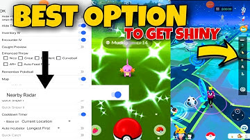How To Enable Shiny Rader In Pokemon Go || Best Settings Shiny Rader In PG Sharp 🔥🔥