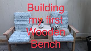 Building my first wooden bench