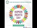 International human rights day 2022  a message from south asia research institute for minorities