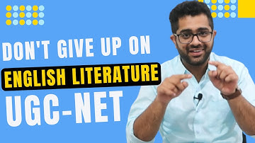 Only Thing To Keep Yourself Giving Up On English Literature UGC-NET Exam