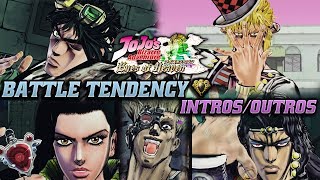 Part 2: Battle Tendency Interactions | JoJo's Bizarre Adventure: Eyes of Heaven