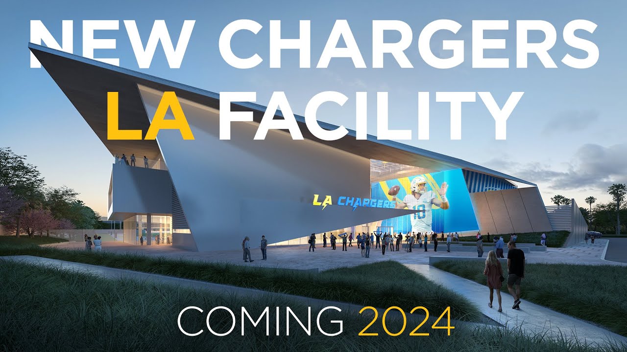 Announcing A New Facility in El Segundo Coming in 2024 LA Chargers