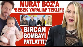 Murat Boza Şoke Eden Bebek Teklifi Yapan Esma Er Canlı Yayında Teklifin Nedenini Anlattı