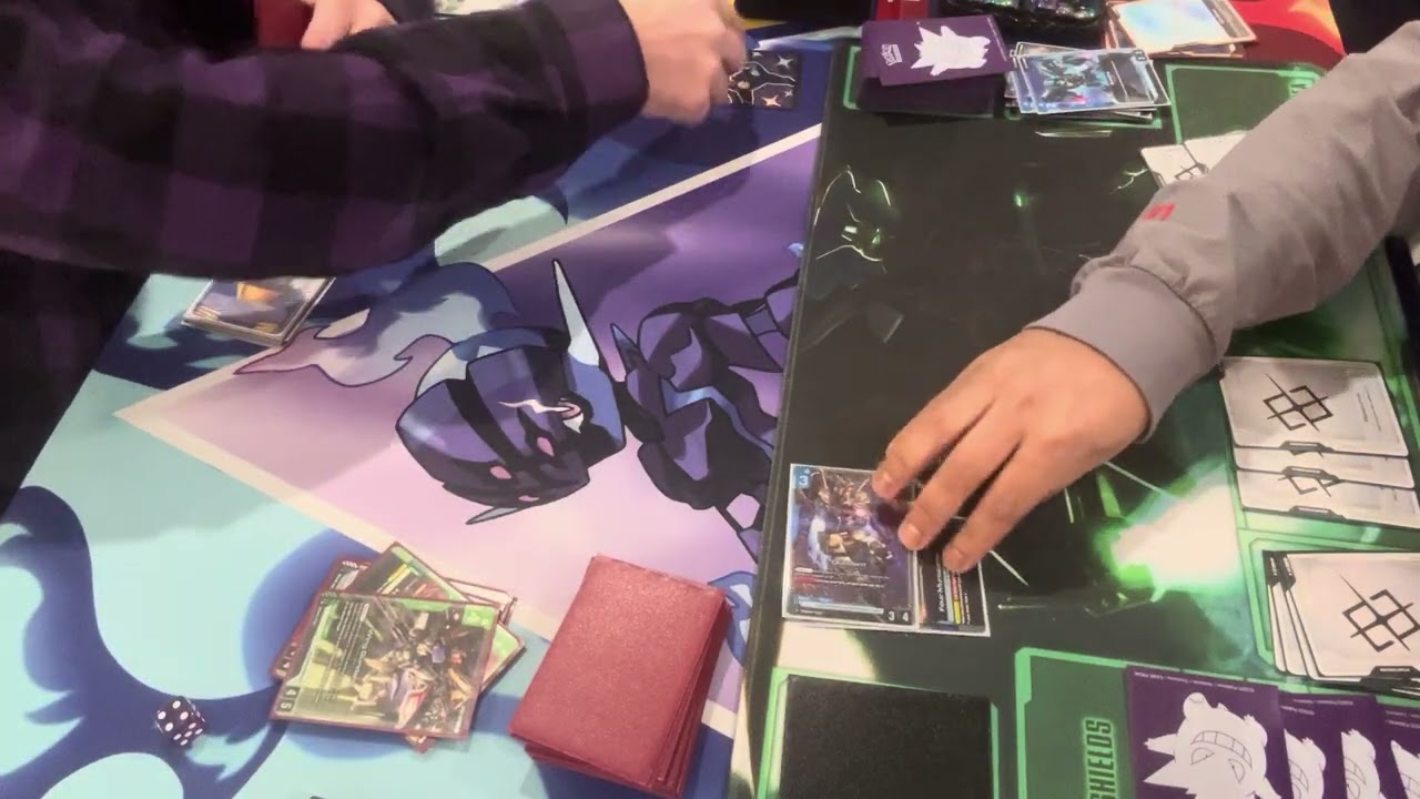 New years finals gundam tcg