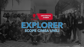 EXPLORER - Exchange People Goes Around Jember (SCOPE CIMSA UNEJ)