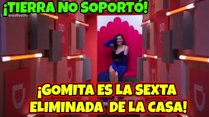 GOMITA ES LA SEXTA ELIMINADA DE LA CASA DE LOS FAMOSOS MÉXICO #lcdlfmx