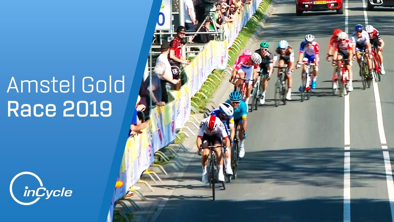 Amstel Gold Race 2019 | Men's Highlights | inCycle - YouTube