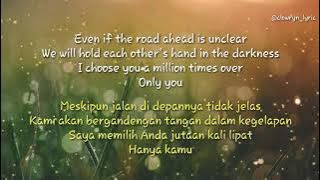 Only You - Sidney Mohede & Andi Rianto (Lyric dan terjemahan)