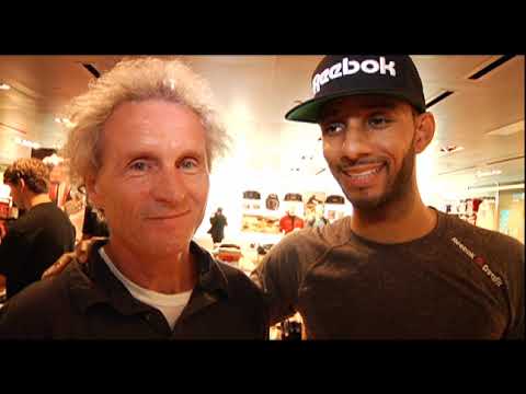 Swizz Beatz @ the Reebok HQ pt3