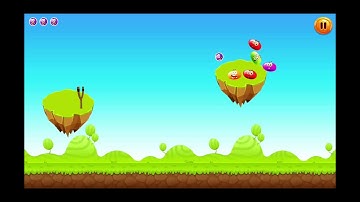 Knock Down Jelly - Catapult & Slingshot Games - Level 1 to 10 - Android Gameplay