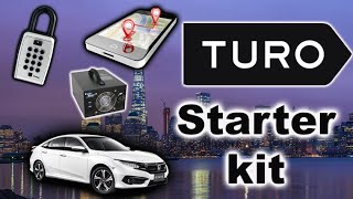 TURO Business *ESSENTIAL* Must Have Items (Starter Kit) #Turo #business #Money #sidehustle