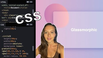Glassmorphic, Neumorphic and Claymorphic Effects With CSS