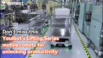 Youibot Solution | Material Handling Tasks